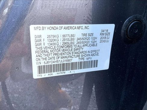 Used 2018 Acura MDX SH-AWD w/ Technology Package image 32