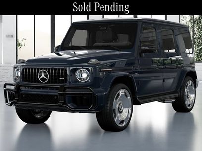 New 2027 Mercedes-Benz G 63 AMG 4MATIC
