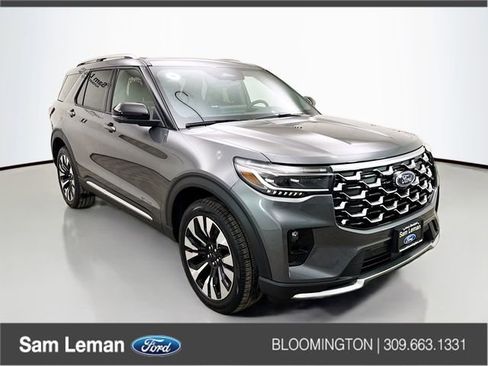 New 2026 Ford Explorer Platinum w/ LUX Leather Package image 1