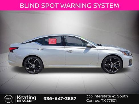 Certified 2024 Nissan Altima 2.5 SR FWD image 10