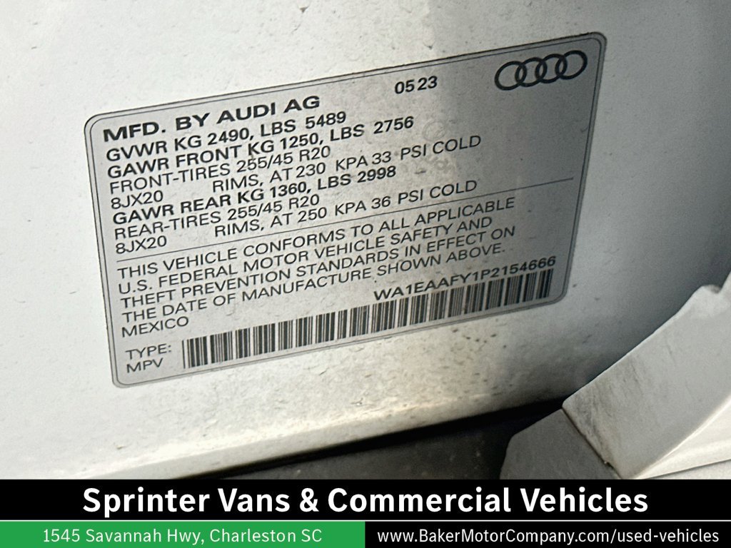 Used 2023 Audi Q5 2.0T Premium Plus w/ Premium Plus Package AWD/4WD image 35