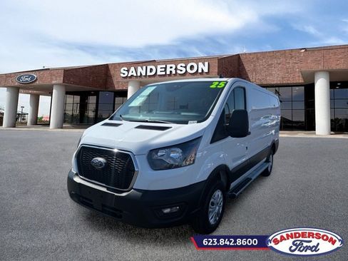 Used 2025 Ford Transit 250 Low Roof w/ Exterior Upgrade Package RWD image 7