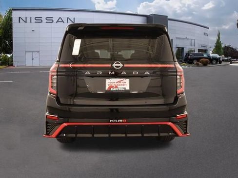 New 2026 Nissan Armada NISMO AWD/4WD image 4
