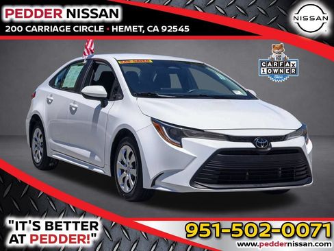 Used 2024 Toyota Corolla LE FWD image 1