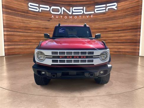 Certified 2025 Ford Bronco Heritage Edition AWD/4WD image 10