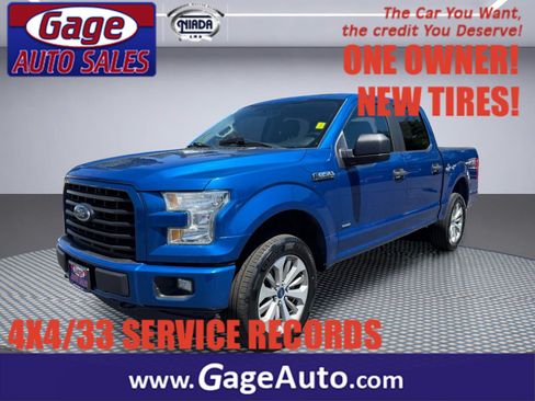 Used 2017 Ford F150 XL w/ Equipment Group 101A Mid AWD/4WD image 1