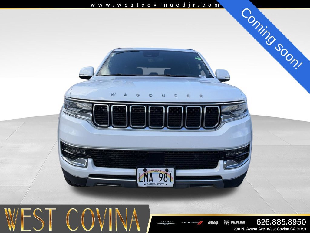 Used 2022 Jeep Wagoneer Series III RWD image 2