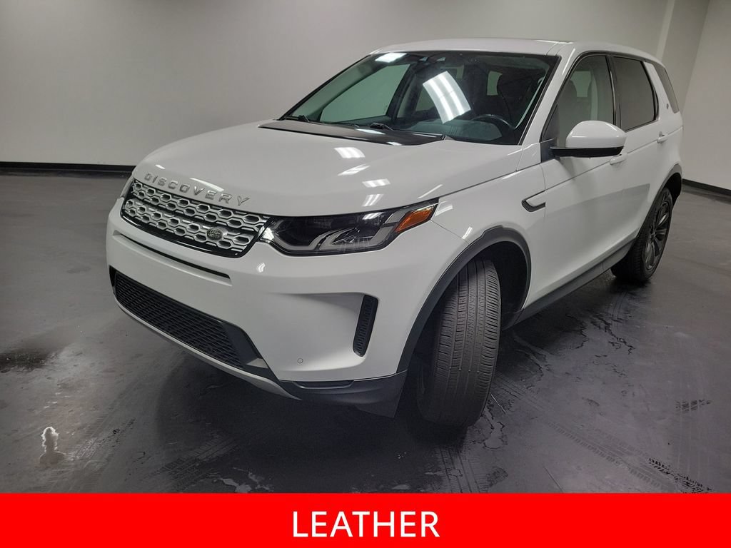 Used 2020 Land Rover Discovery Sport SE AWD/4WD image 4