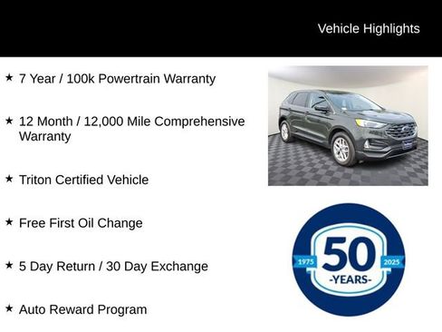 Used 2022 Ford Edge SEL w/ Convenience Package image 7
