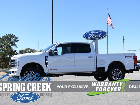 New 2026 Ford F250 Platinum w/ Platinum Plus Package image 1