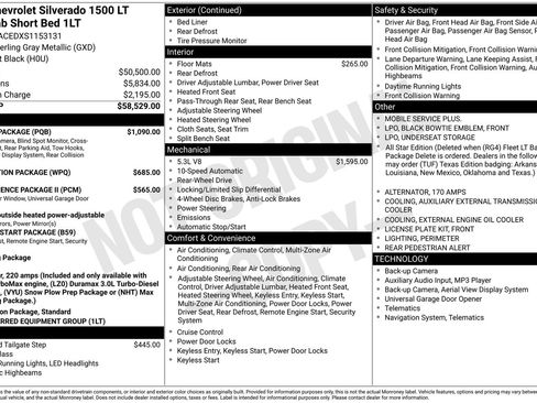 New 2025 Chevrolet Silverado 1500 LT w/ Safety Package image 4