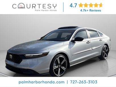 Used 2024 Honda Accord Sport