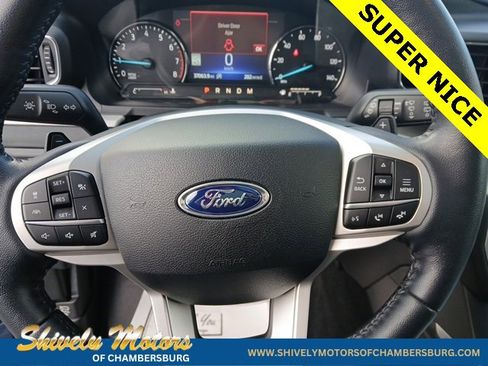 Used 2021 Ford Explorer XLT w/ Equipment Group 202A image 31