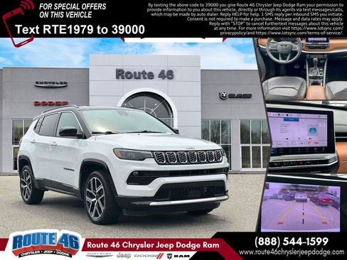 Used 2025 Jeep Compass Limited w/ Elite Group AWD/4WD image 1