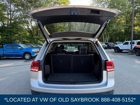Used 2019 Volkswagen Atlas SE w/ Panoramic Sunroof Package AWD/4WD image 19