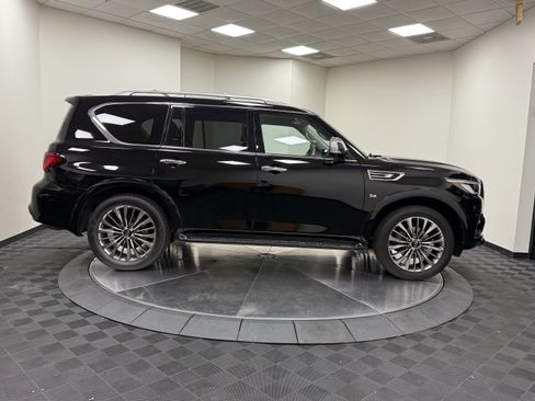 Used 2020 INFINITI QX80 Luxe w/ Sensory Package RWD image 12