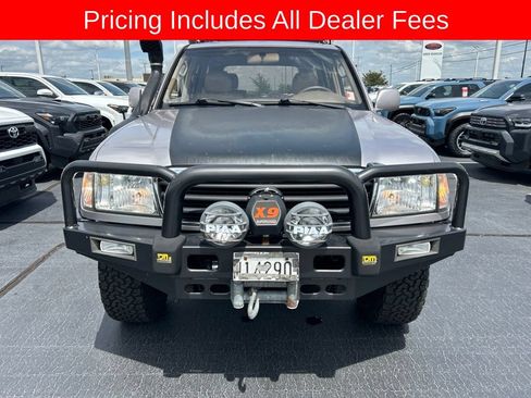Used 1998 Toyota Land Cruiser AWD/4WD image 22