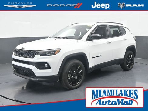 New 2026 Jeep Compass Latitude image 1