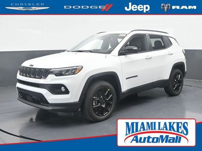 New 2026 Jeep Compass Latitude