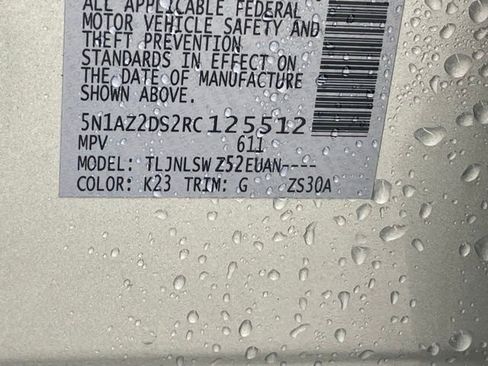 Used 2024 Nissan Murano Platinum w/ Cargo Package image 36