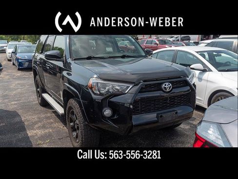 Used 2017 Toyota 4Runner SR5 AWD/4WD image 1