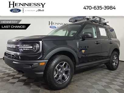 Used 2023 Ford Bronco Sport Badlands