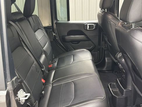 Used 2022 Jeep Wrangler Unlimited Sahara 4xe w/ Cold Weather Group image 36