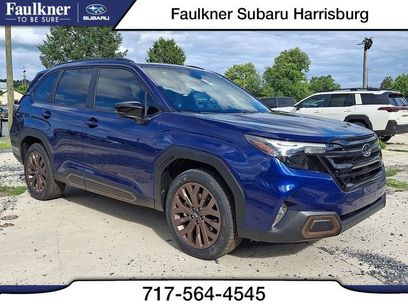 New 2026 Subaru Forester Sport
