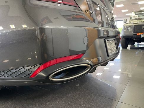 Used 2022 Genesis G70 3.3T w/ Sport Prestige Package AWD/4WD image 16