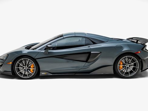 Used 2020 McLaren 600LT Spider RWD image 6