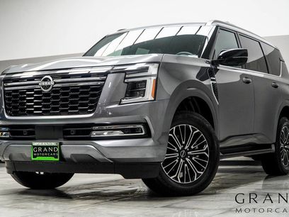 Used 2025 Nissan Armada Platinum