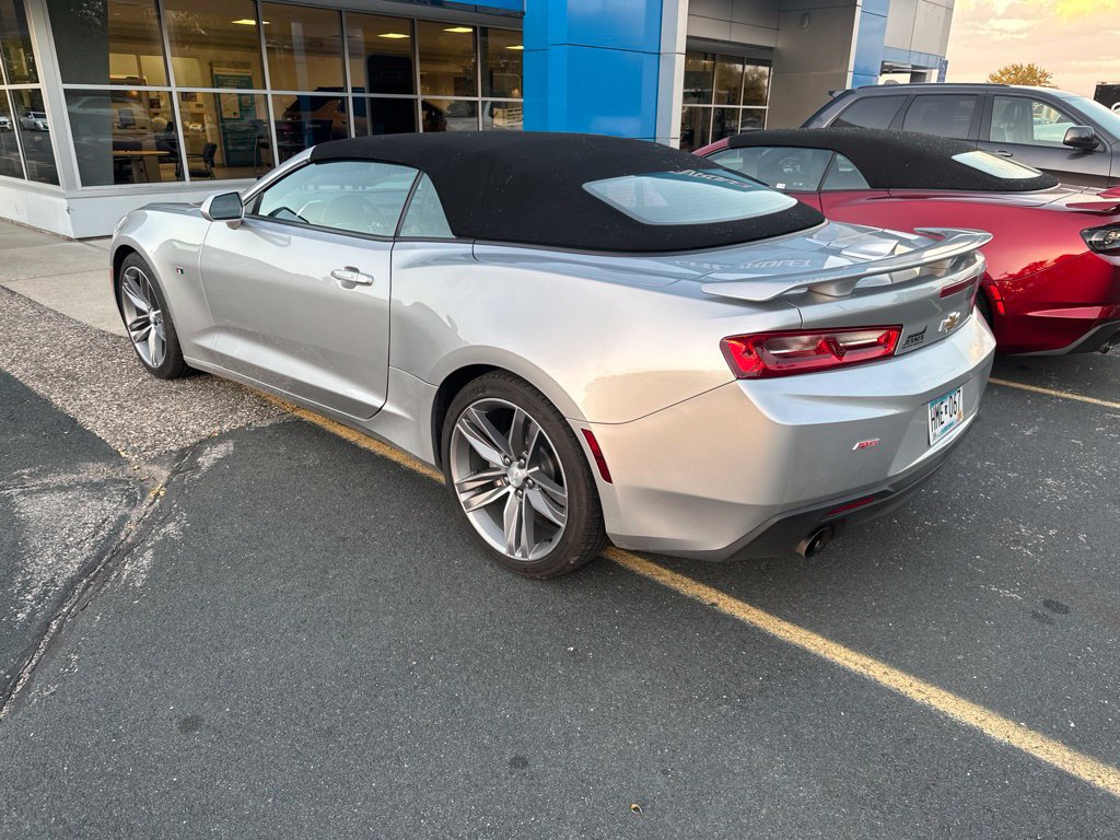 Used 2016 Chevrolet Camaro LT w/ RS Package RWD image 5