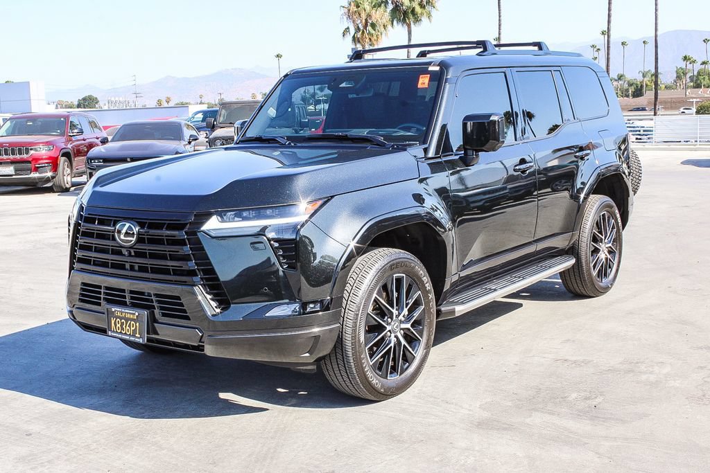Used 2025 Lexus GX 550 w/ Cold Area Package AWD/4WD image 4