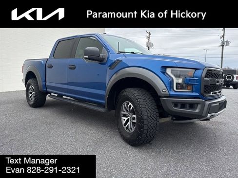 Used 2017 Ford F150 Raptor w/ Equipment Group 801A Mid image 3