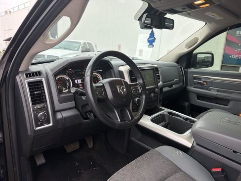 Used 2017 RAM 1500 Big Horn image 9