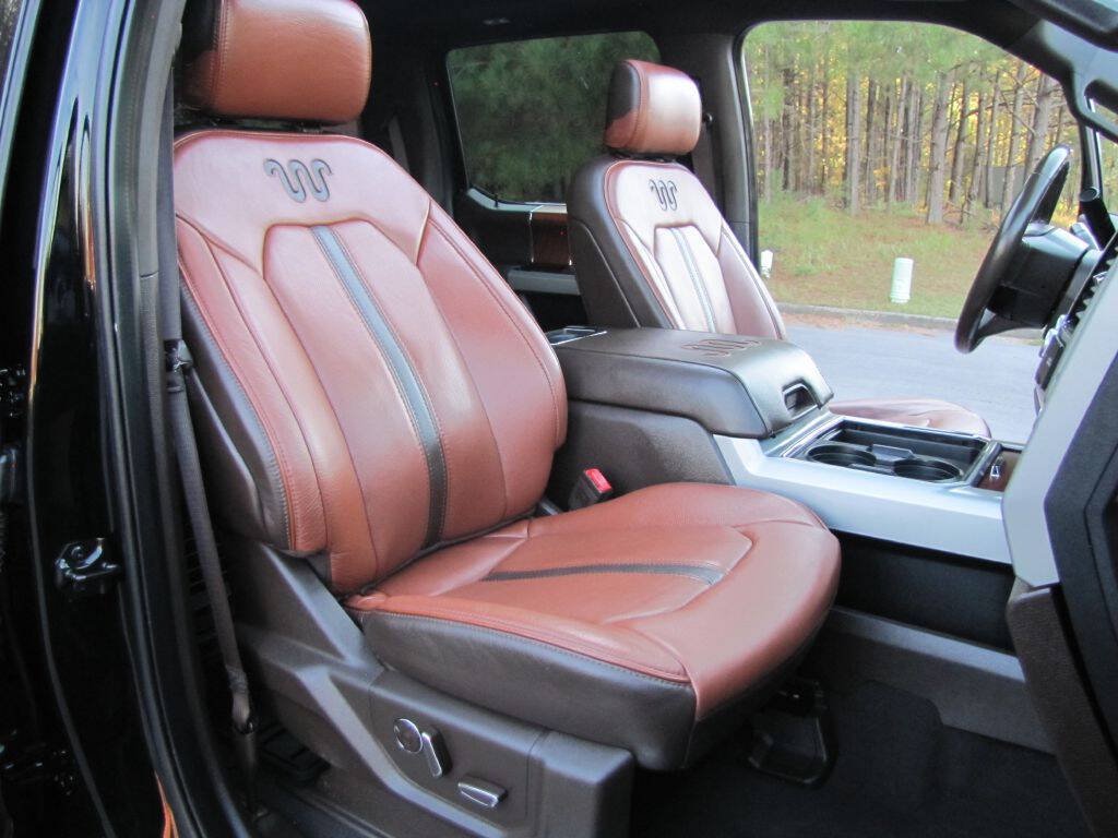 Used 2021 Ford F250 King Ranch w/ King Ranch Ultimate Package AWD/4WD image 24