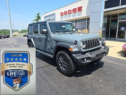 New 2025 Jeep Wrangler Sport S