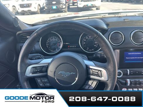 Used 2022 Ford Mustang Coupe w/ Equipment Group 101A image 9