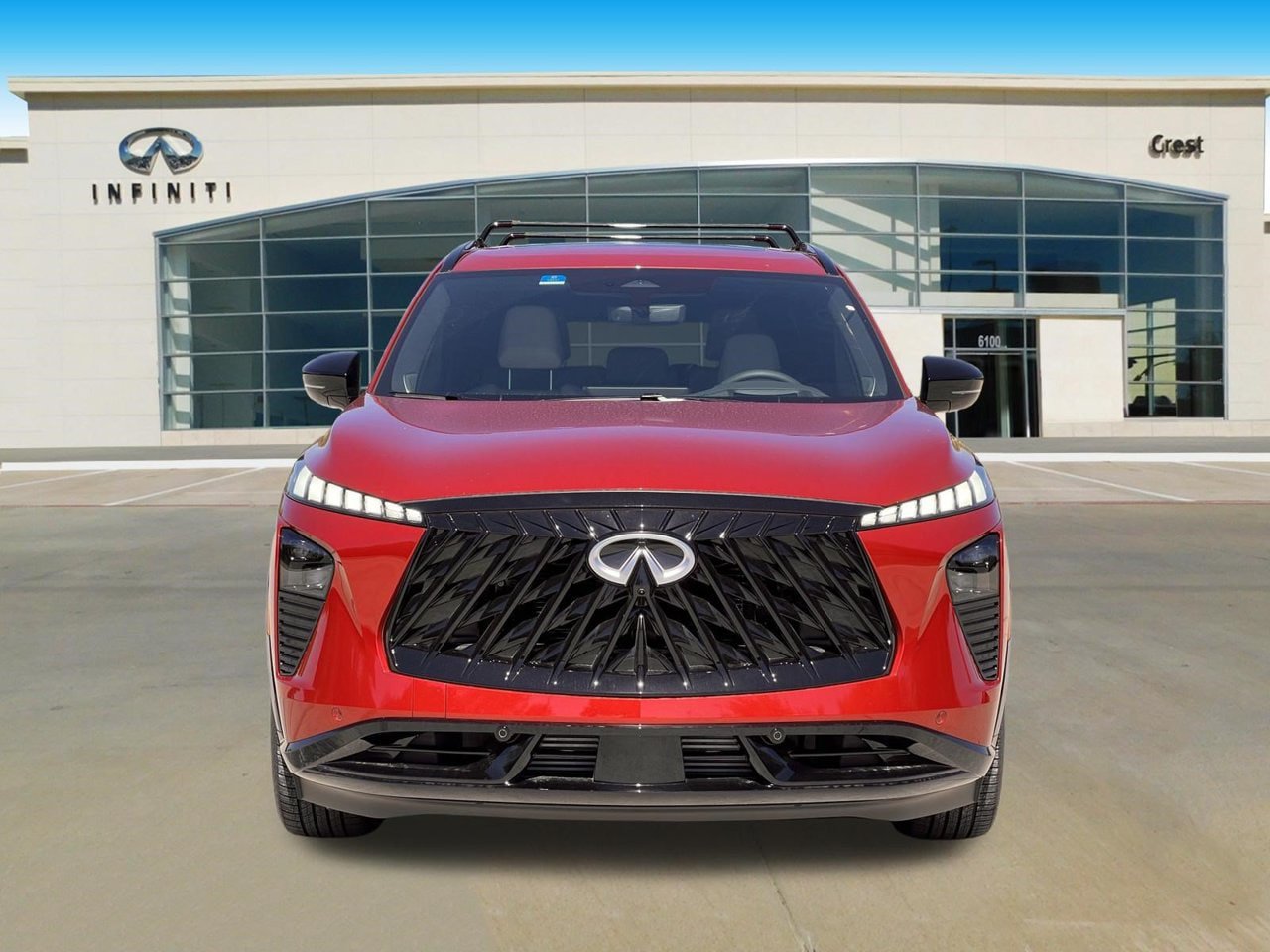 New 2027 INFINITI QX65 Sport AWD/4WD image 7
