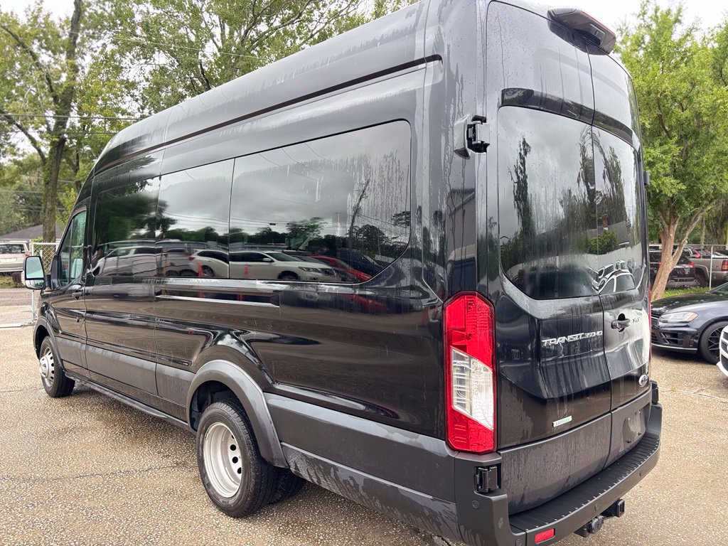 Used 2021 Ford Transit 350 XLT RWD image 3