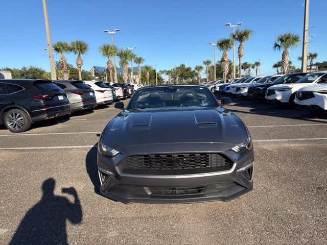 Used 2023 Ford Mustang Premium w/ Mustang Nite Pony Package RWD image 5