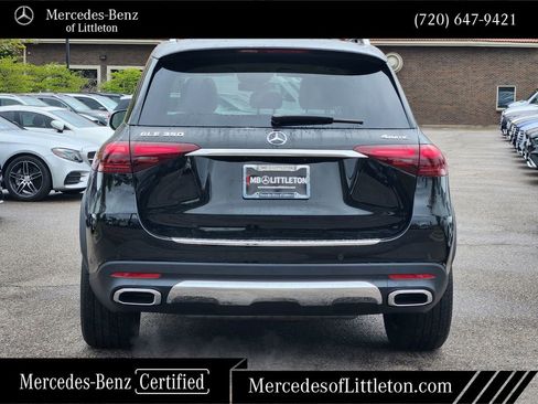 Certified 2026 Mercedes-Benz GLE 350 4MATIC image 6