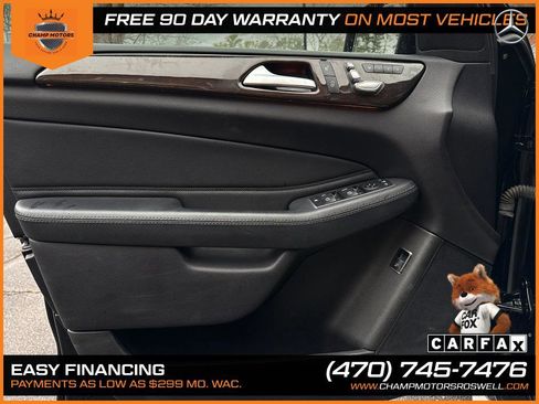 Used 2017 Mercedes-Benz GLS 450 4MATIC w/ Premium Package image 17