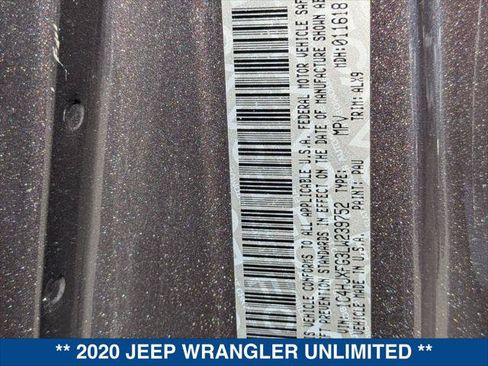 Used 2020 Jeep Wrangler Unlimited Rubicon AWD/4WD image 24