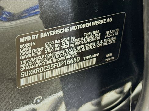 Used 2015 BMW X5 xDrive35i AWD/4WD image 12