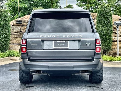 Used 2018 Land Rover Range Rover Supercharged AWD/4WD image 4