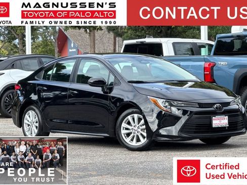 Certified 2025 Toyota Corolla LE w/ LE Premium Package FWD image 1