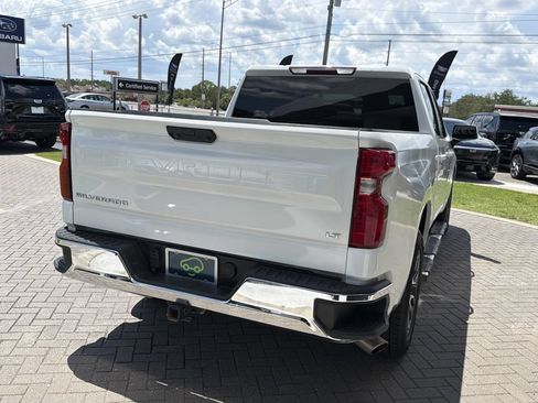 Certified 2022 Chevrolet Silverado 1500 LT RWD image 6