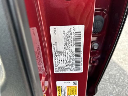 Used 2024 Honda Accord EX image 61