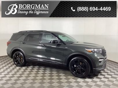 Used 2023 Ford Explorer ST-Line w/ Class IV Trailer Tow Package